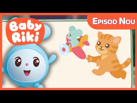 EPISOD NOU - BabyRiki RO 🐭 Ne jucăm de-a Șoarecele și Pisica 🐭 Desene Animate pentru Copii