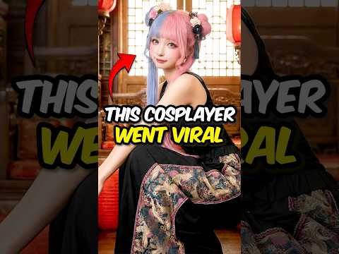 THIS COSPLAYER WENT VIRAL BUT...😭 #anime #shorts