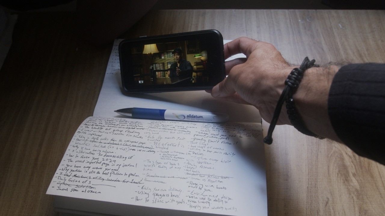 Stop wasting Time on YouTube! Learn through note-taking