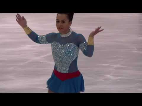 Sarahi Marlen Paz Martinez. Oberstdorf 2017. Bronze Ladies I - Free Skating. 30 place