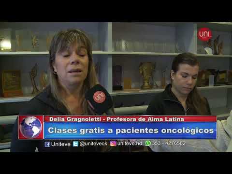 Clases gratuitas de danza a pacientes oncológicos