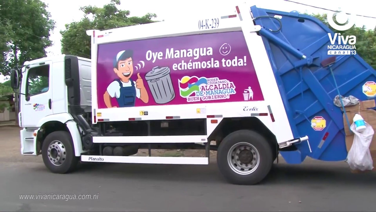 Nuevos camiones recolectores de basura garantizan barrios y comunidades más limpias