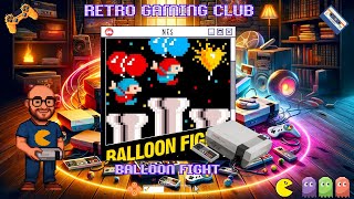 Balloon Fight | NES | Classic 8-Bit Balloon Battle Action! | Review & Gameplay