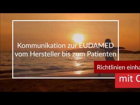 Wie gelangen Daten vom Hersteller bis zum Patienten?