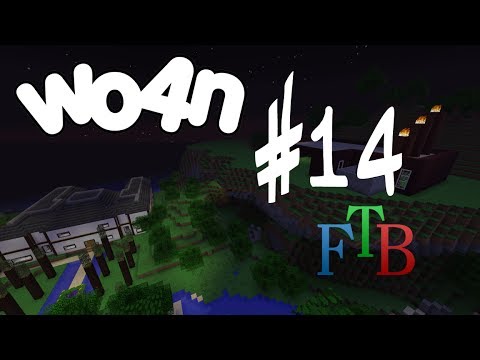 Wo4n spelar FTB Direwolf20 S02E14 - Maskning