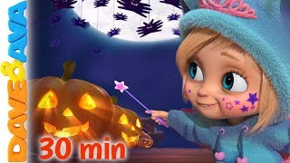 🎃 Who Took the Candy?   Halloween Songs and Nursery Rhymes by Dave and Ava  🎃