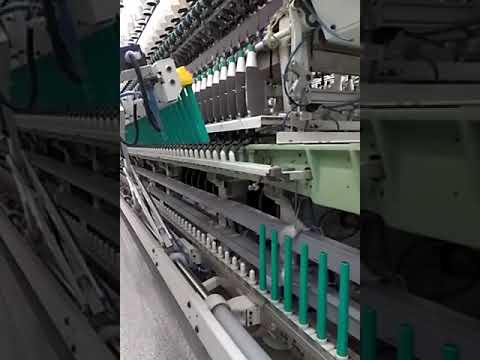 doffing ring spinning LMW LR9/AXL