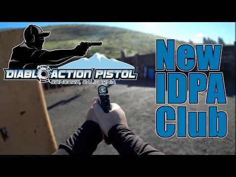 Diablo Action Pistol Feburary 2024 - Brand New IDPA Club In Town!