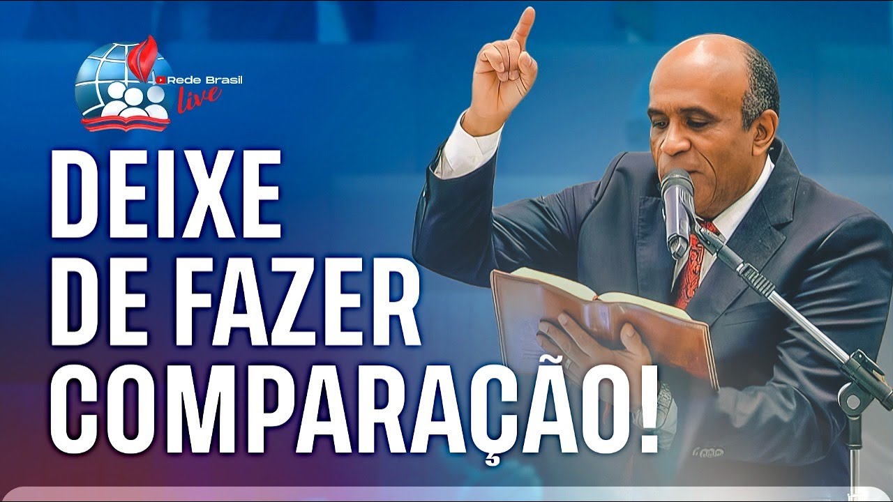 Pr. Samuel Oliveira | "Cuidado em Quem Você Tem Se Espelhado!" | Culto de Doutrina - 29/08/22