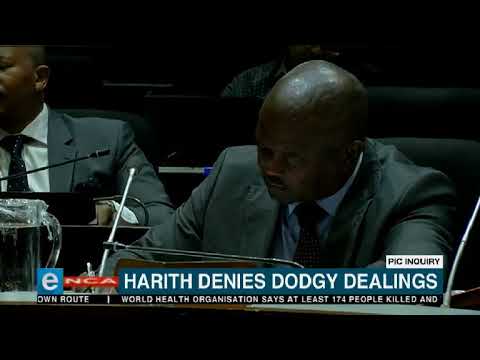 Bantu Holomisa claimed Harith received dodgy investments