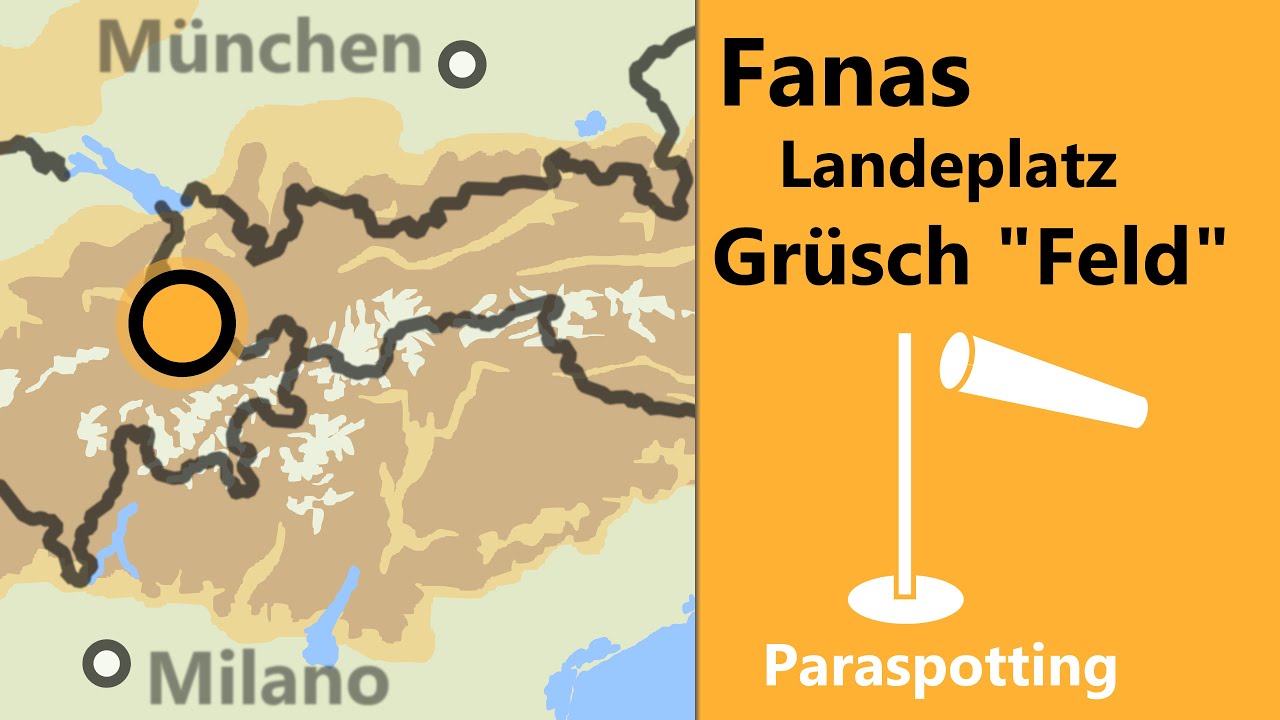 Landeplatz Grüsch Feld Fanas Sassauna Prättigau | Paraspotting
