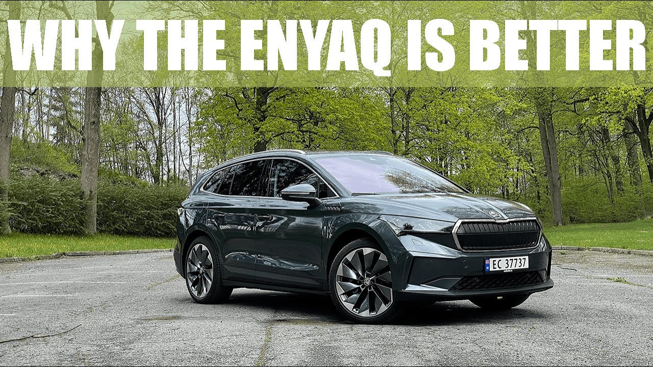 Why The Skoda Enyaq Is Better Than The VW ID4!
