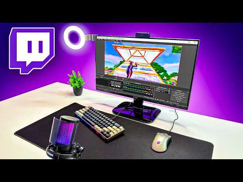 Building a BUDGET Streaming Setup for $100