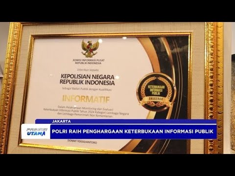 KOMPOLNAS APRESIASI KETERBUKAAN INFORMASI PUBLIK POLRI
