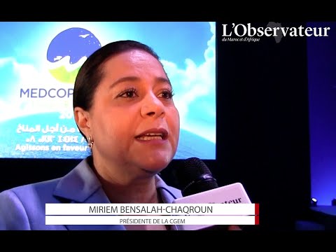 MedCOP: « L’Afrique est mise en avant » Meriem Bensalah Chaqroun CGEM