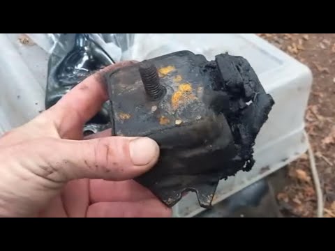 jeep cj7 replacing motor mounts and transmission mount