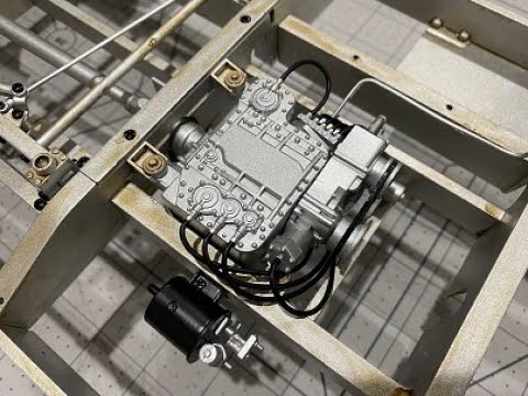 The big red bus Part 7 - Building a 1/12 scale model of a London Routemaster