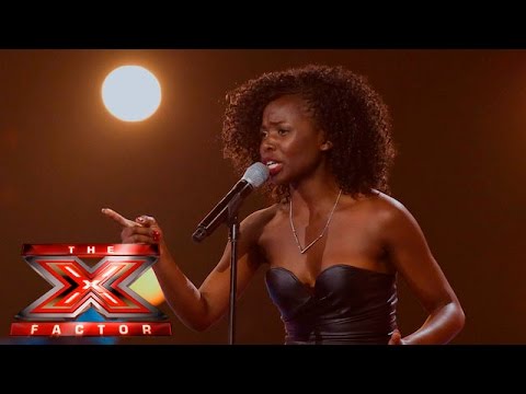 Sharon Rose sings Let It Go | The 6 Chair Challenge | The X Factor UK 2015