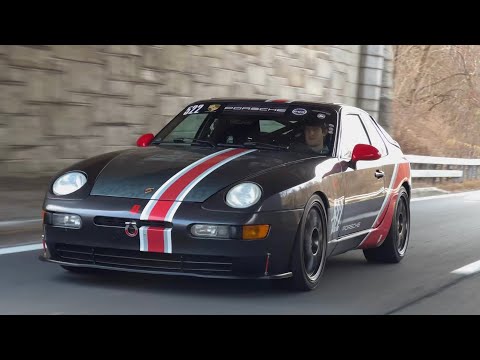 Why The Porsche 968 Coupe is a Wonderful Track Toy!