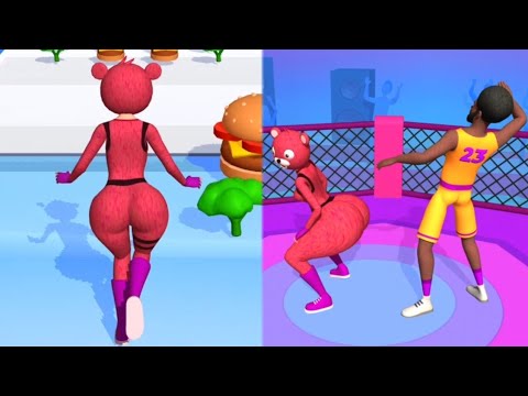 Twerk race 3D: Juegos de correr (V 1.61.4) - Juego Completo - Full Game Walkthrough - Android