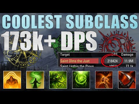 🌻173k+ Templar/NB/Arc「My favorite Subclass Build」