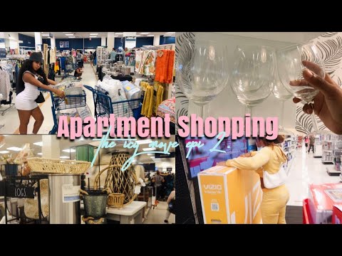 Shopping for my FIRST apartment at 18! (VLOG) The Icy Move Ep: 2