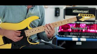 Video thumbnail for Ibanez RG350M - Under A Glass Moon Solo by Thomas Wilcock