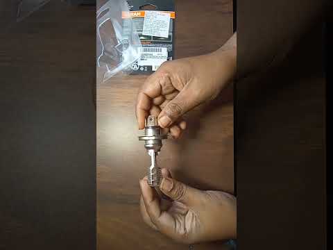 OSRAM LED HEADLIGHT for bikes HS1 7285CW 5/6W 12V  Cool White | For Bajaj Avenger 220 Bike | #shorts