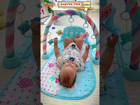 Baby Play Gym Baby Mat with Music and Lights