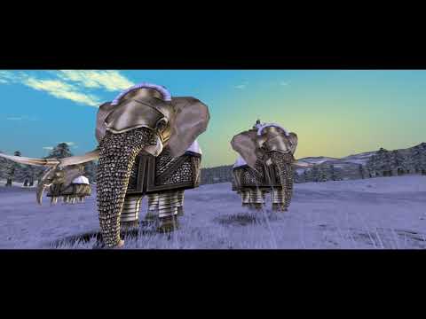 Rome Total War - Historical Battle - Battle of the River Trebia (December,218 BC)