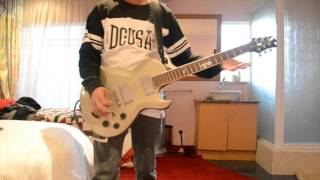 Chevelle-Shot From A Cannon(guitar cover)