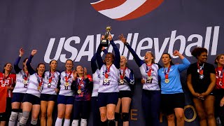 Women's 40 & Over Division Winners | Set to Kill | 2024 USA Volleyball Open Nati