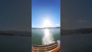 Wellington Timelapse sailaway,
