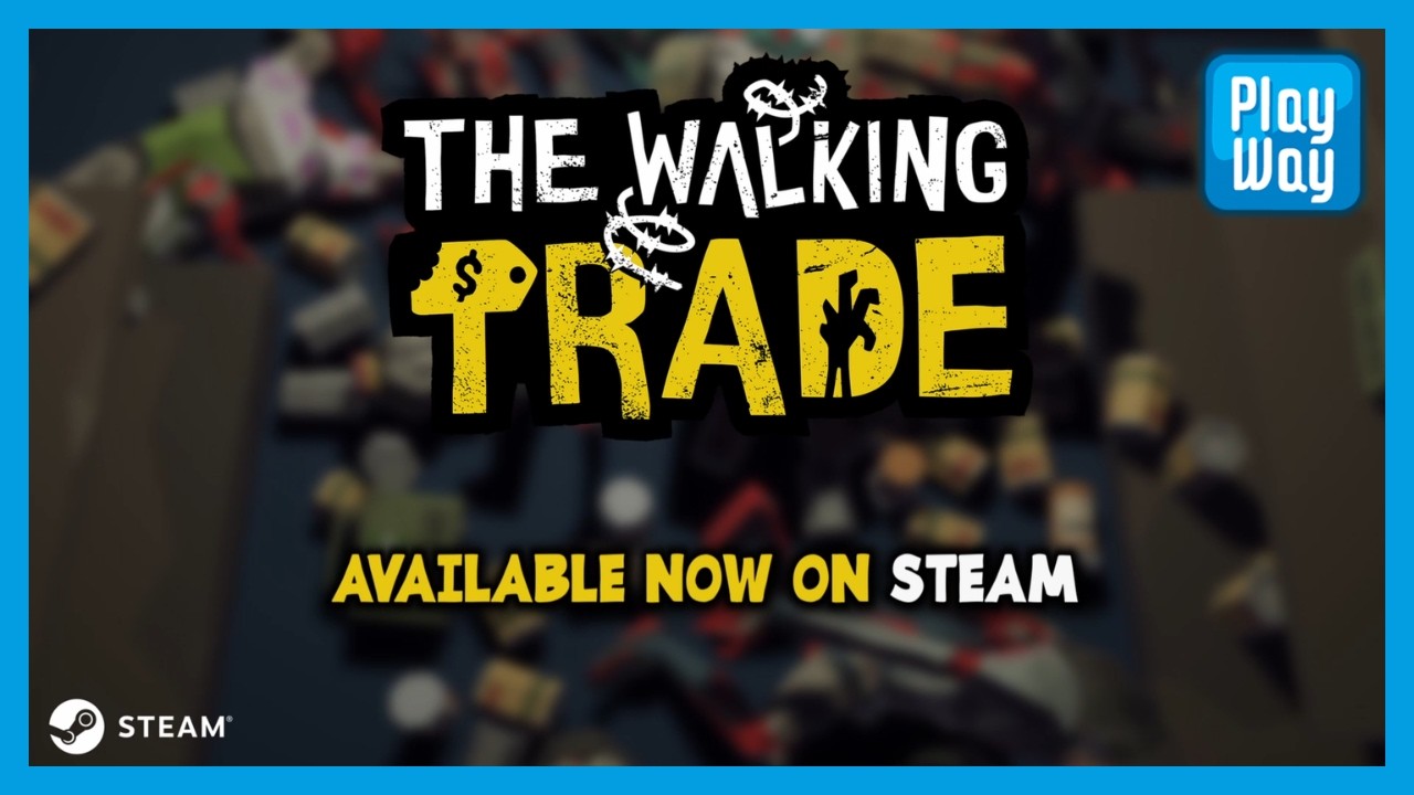 The Walking Trade Is Out Now!