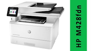 HP M428fdn unboxing and Setup. Best Monochrome Laser Printer for Office 2020 - www.ABCserviss.lv