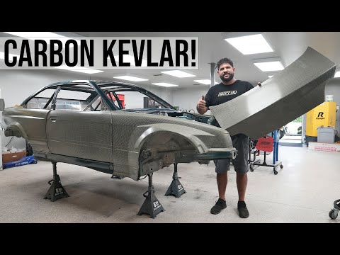 2024 Carbon Kevlar E36 Competition Car Update