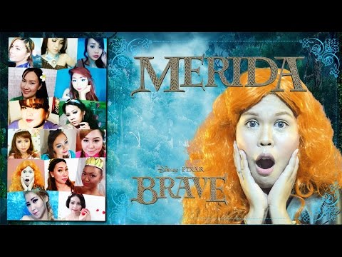 REAL LIFE DISNEY: Brave - Merida Makeup Tutorial | Collaboration