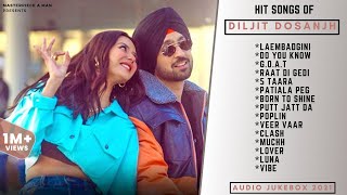 Best Of Diljit Dosanjh  New All Punjabi Jukebox 20