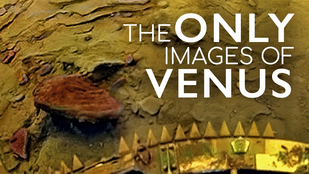These Images Explain Why Venera Went Silent on Venus | 4K