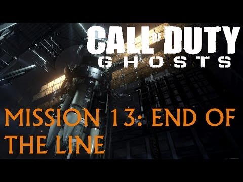 Call of Duty: Ghosts Veteran Difficulty & Intel Guide - Mission 13: End of the Line