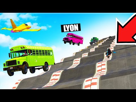 SALTO LA MEGA RAMPA INFINITA DI GTA5!!