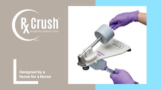 Product video: Rx Crush Tablet Crusher ENFit Compatible 