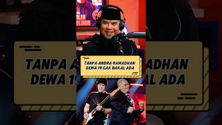 Download lagu Without Andra Dewa 19 would not exist!!️#ahmaddhani #andraramadhan #dewa19 #shorts mp3