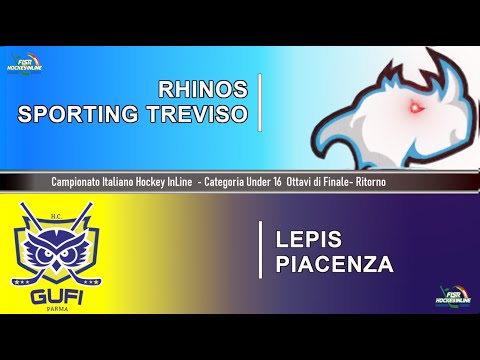 Lepis Piacenza vs Rhinos Sporting Treviso Under 16 ottavi di finale