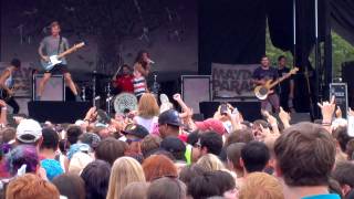 Mayday Parade - Ghost Live at Warped Tour 2014 (1 of 3)
