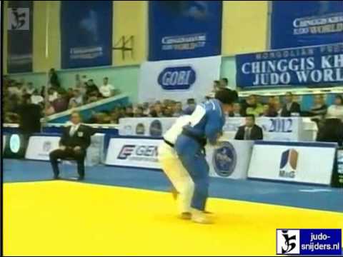 Yuki Hashimoto (JPN) - Mi-Ri Kim (KOR) [-52kg] final