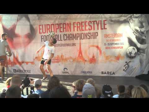 Effc 2015 Amsterdam 1/16 erlend vs sven