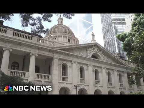 Hong Kong passes new controversial national security law