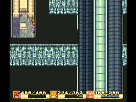 Let's Play Secret of Mana Part 28 - into the tree palace