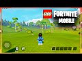 LEGO Fortnite Mobile Android Gameplay